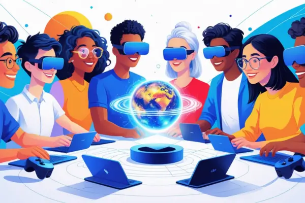 Ferramentas de realidade virtual para buscar engajar alunos em aulas online