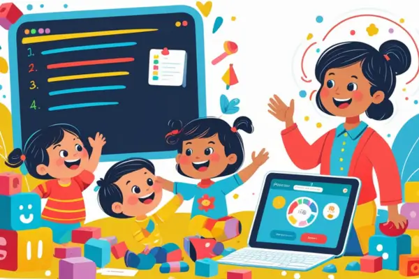 Facilite o Planejamento de Aulas Lúdicas para Educação Infantil com o ChatGPT